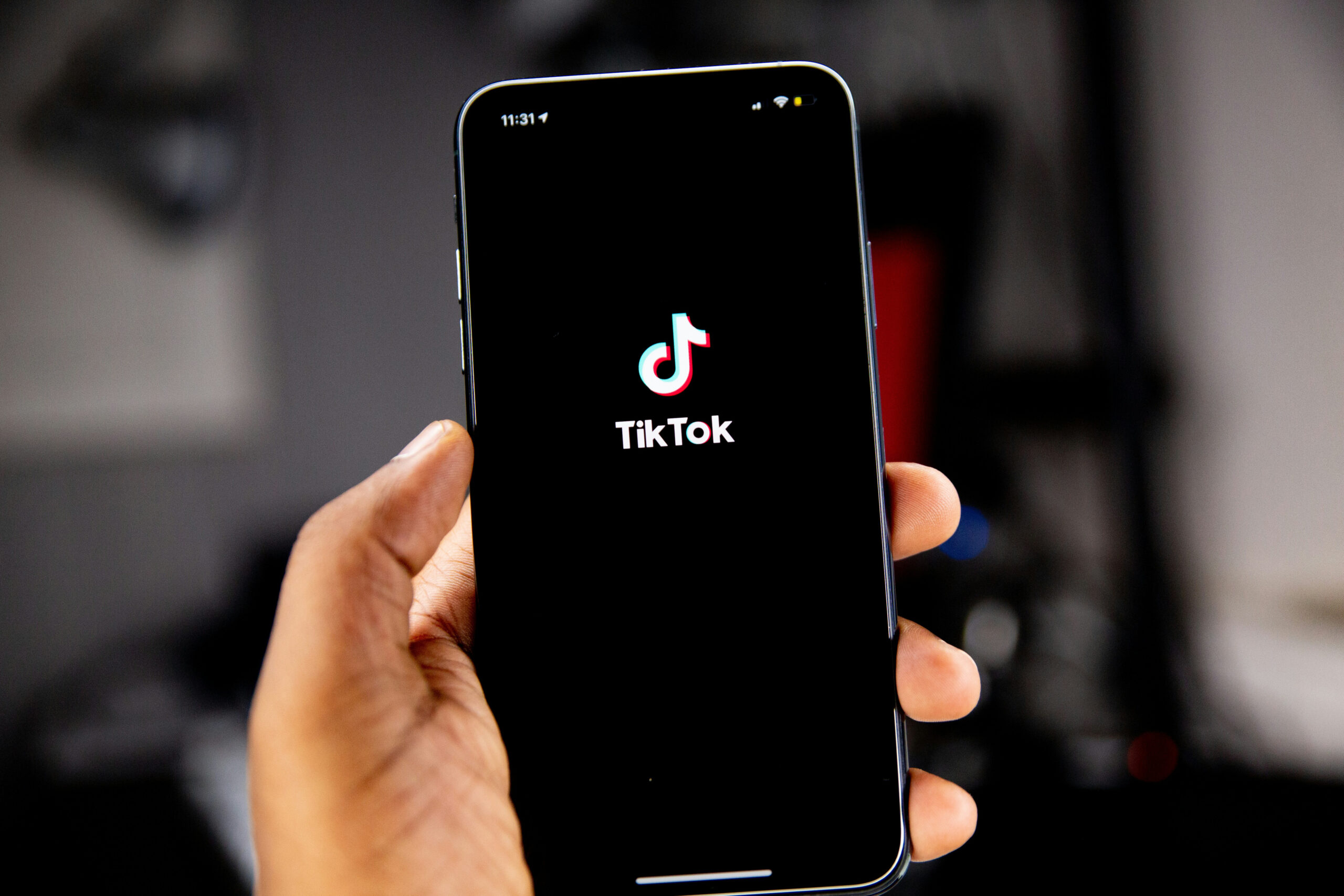 TikTok App on iPhone